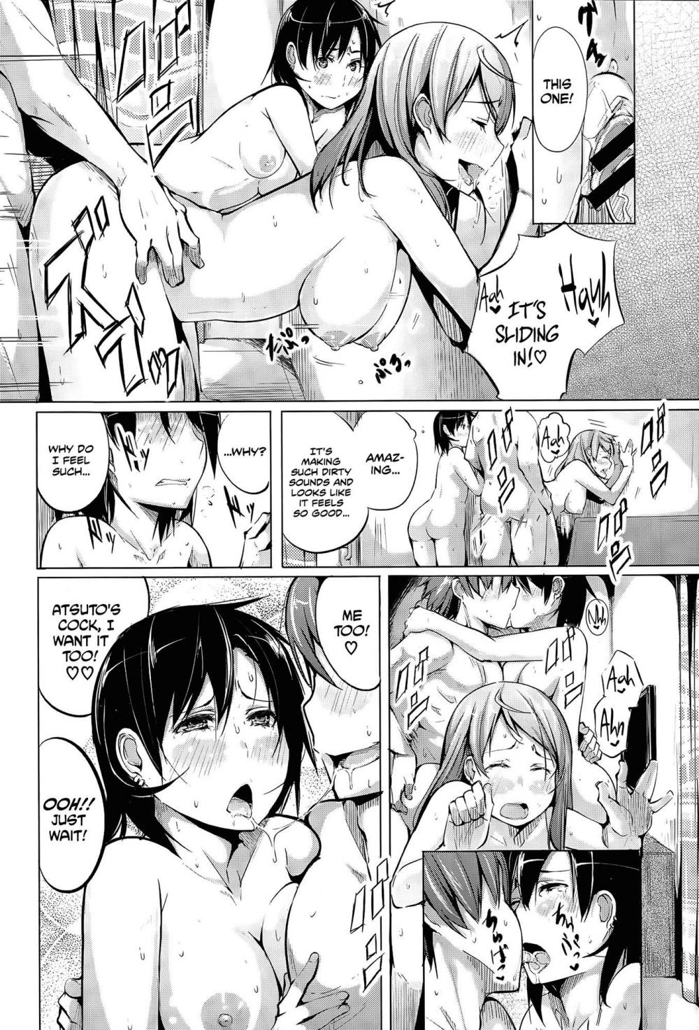 Hentai Manga Comic-Original Girlfriend-Read-18